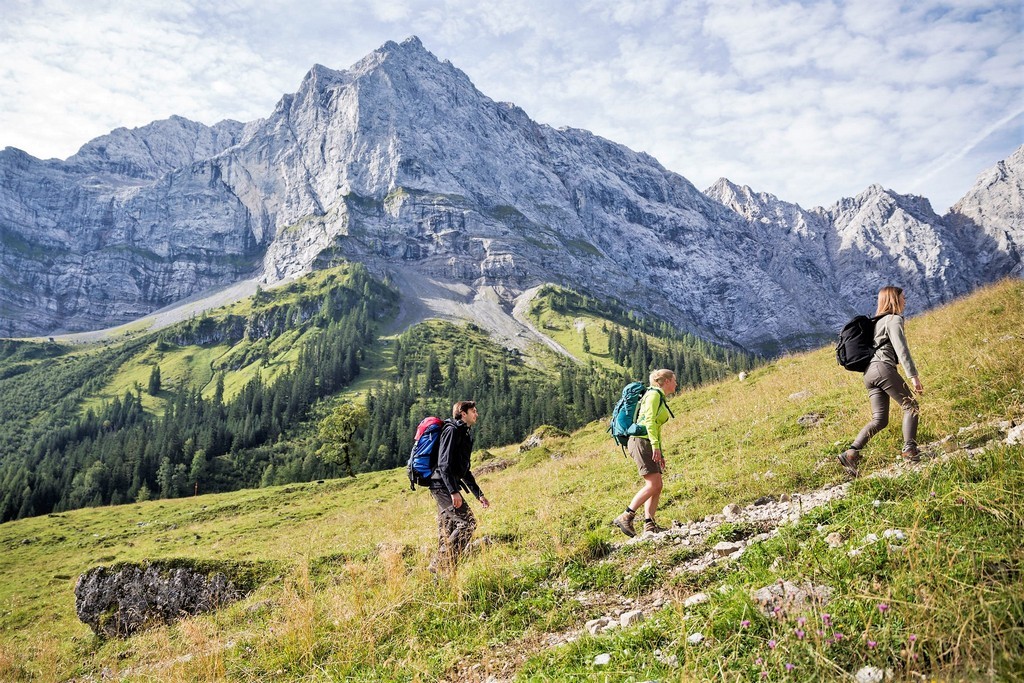Karwendel - horský trek Karwendel - horský trek
