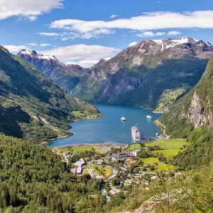 Norské fjordy: Oslo a Kodaň