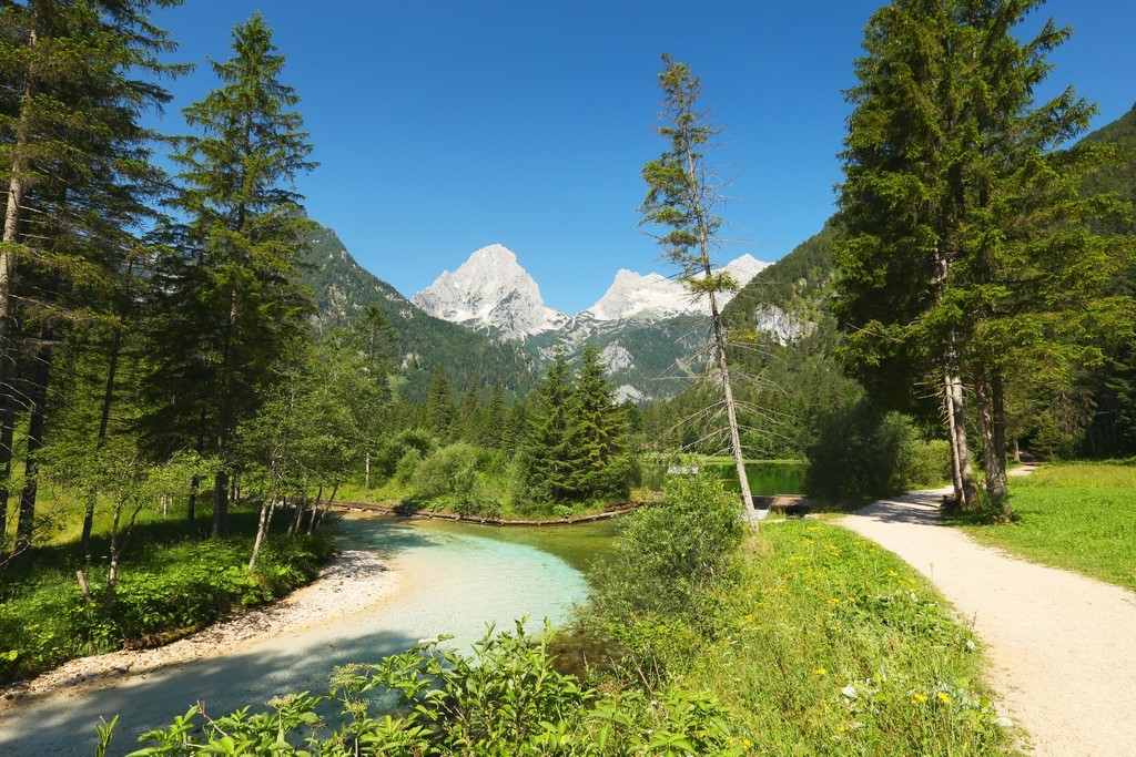 Totes Gebirge: mezi horami na kole Totes Gebirge: mezi horami na kole