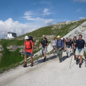 Vojenskými chodníky Dolomit: turistika a ferraty