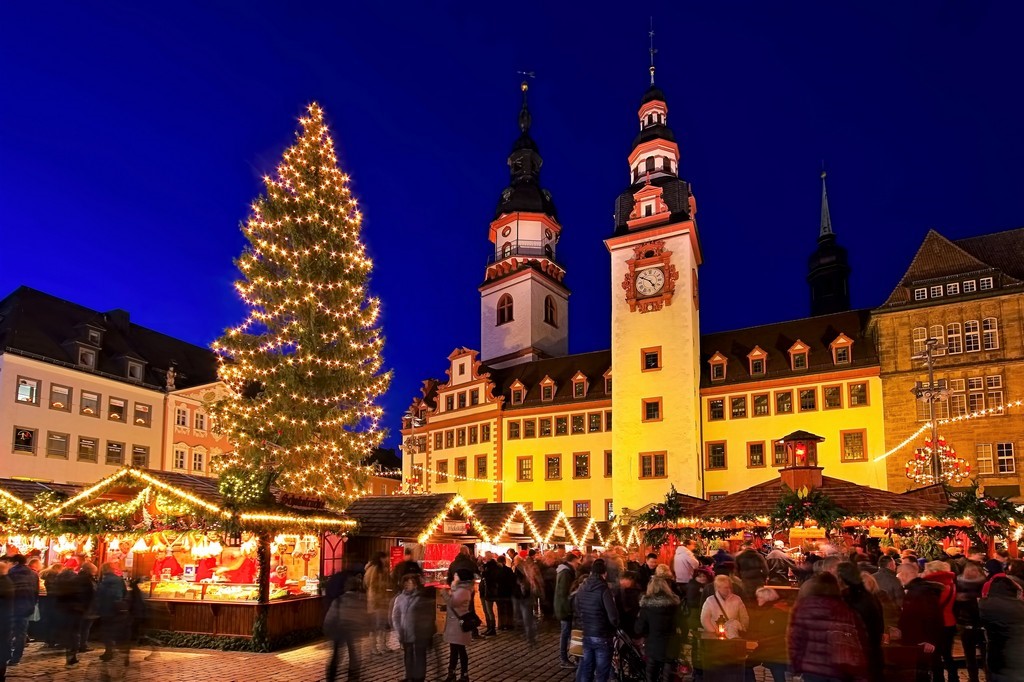 Adventní Chemnitz: hornický průvod a vánoční trhy Adventní Chemnitz: hornický průvod a vánoční trhy