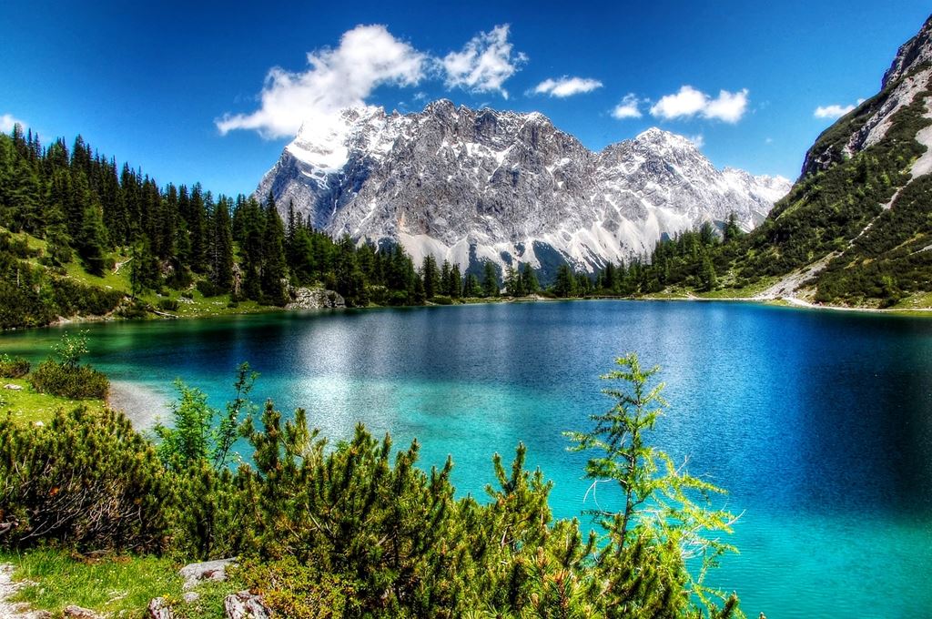 Turistika v okolí Zugspitze Turistika v okolí Zugspitze