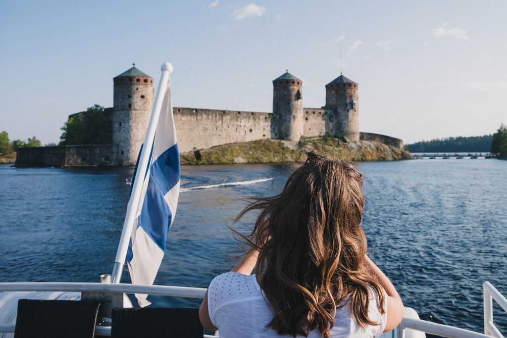 Helsinky a Finsko: Putování zemí tisíců jezer (letecky)