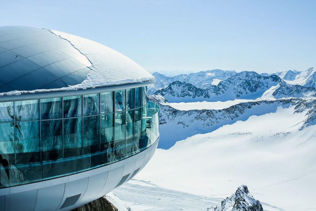 Pitztal: Horský ráj mezi ledovci Pitztal: Horský ráj mezi ledovci