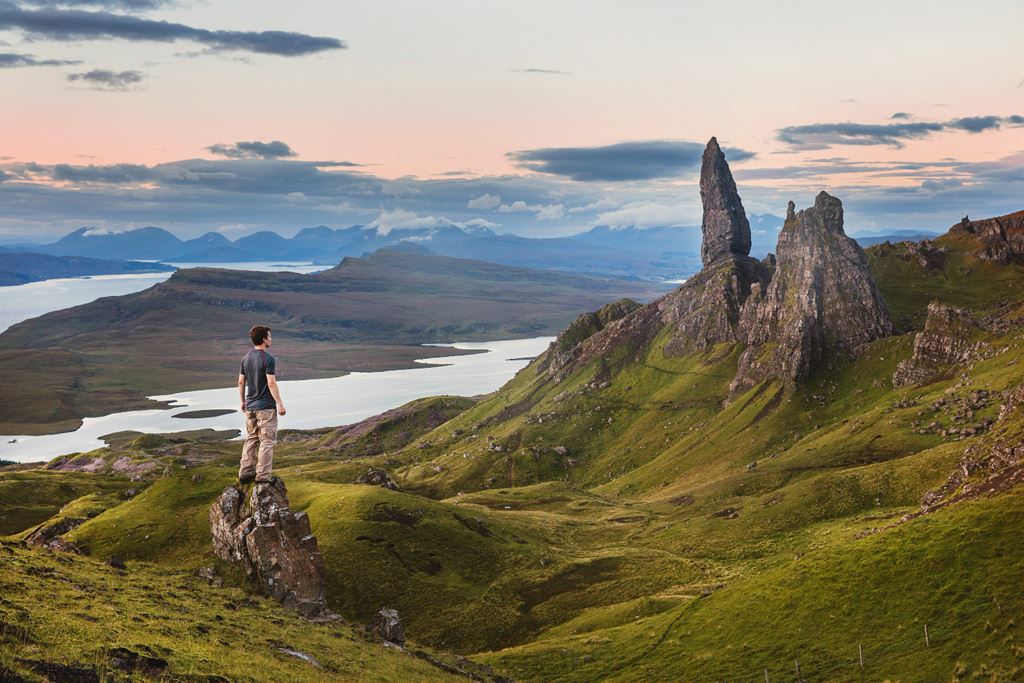 Romantické Skotsko: Putování až na ostrov Skye